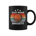 Vintage Flat Mars Society For Ns Girls Boys Coffee Mug