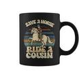 Vintage Sayings Save A Horse Ride A Cousin Coffee Mug