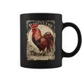 Vintage Gockel Elegant Rooster Bird Chicken Farmer Rooster Coffee Mug