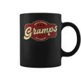 Vintage Gramps Like A Grandpa But Cooler Coffee Mug