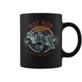 Vintage Hot Rod Retro Custom Built And Speed Classic Cars Coffee Mug