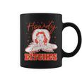 Vintage Howdy Bitches Rodeo Western Country Southern Cowgirl Coffee Mug