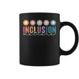Vintage Inclusion Matters Special Education Neurodiversity Coffee Mug
