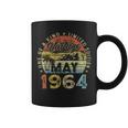 Vintage Legend Since May 1964 60Th Birthday For Women Coffee Mug