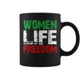 Vintage Life Freedom Distressed Political Free Iran Coffee Mug