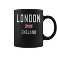 Vintage London England Vintage Souvenir England Flag Coffee Mug