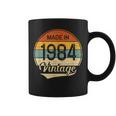 Vintage Made In 1984 Hombre Hecho En 1984 Taza de café