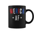 Vintage Merica Af Patriotic 4Th July Women Coffee Mug