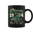 Vintage Motorcycle Bikers Motorbike Birthday Born In 1964 Coffee Mug