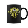 Vintage Nashville Tennessee Tn Blue And Yellow er Coffee Mug