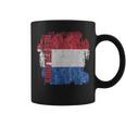 Vintage Netherlands Flag Dutch Pride Clothing Sports Team Coffee Mug