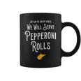 Vintage Pepperoni Rolls West Virginia Retro Wv Coffee Mug