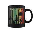 Vintage Phoenix Desert Cactus Phoenix Coffee Mug
