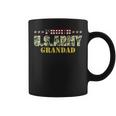 Vintage Proud Grandad UsarmyVeteran Coffee Mug