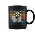 Vintage Racoon Just A Dad Who Always Came Back With The Milk Coffee Mug