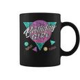 Vintage Retro 80S Birthday Girl 1980S 90S Party Coffee Mug