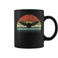 Vintage Retro Bat Halloween Vampire Costume Coffee Mug