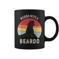 Vintage Retro Weirdo With A Beardo Bearded Dragon Coffee Mug