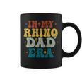 Vintage In My Rhino Dad Era Fathers Day Coffee Mug