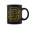 Vintage San Diego Sd Home Monogram Game Day Padre Coffee Mug