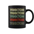 Vintage South Dakota Retro Yankton Coffee Mug