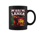 Vintage Sri Lanka Cricket 2024 Sri Lankan Cricket Fans Coffee Mug