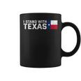 Vintage I Stand With Texas Usa United States Of America Coffee Mug