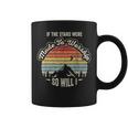 Vintage If The Stars Were Made To Worship So Will I Faith Coffee Mug