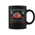 Vintage Strawberry Festival Fruit Lover Mom Girl Cute Women Coffee Mug