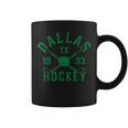 Vintage Texas Dallas Ice Hockey Sticks Star Coffee Mug