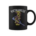 Vintage Vietnam Pride Vietnamese Mom & Baby I Love Vietnam Coffee Mug
