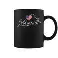 Virginia Lover Virginia Pride Love Virginia Coffee Mug