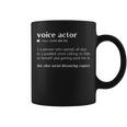 Voice Over Artist Voice Actor Acting Coffee Mug