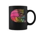 Volleyball Team Play Like A Girl Volleyball Coffee Mug