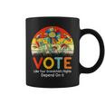 Vote Like Your Grandchild's Rights Depend On It Coffee Mug