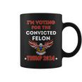 Voting For Convicted Felon Trump We The People Had Enough Coffee Mug
