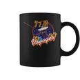 Voyager Space Probe 1977 Vintage Album Cover Coffee Mug