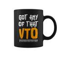 Got Any Of That Vto Employee Coworker Warehouse Swagazon Coffee Mug