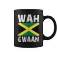 Wah Gwaan Jamaican Jamaica Apparel Slang Coffee Mug