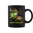 Wah Gwaan Patois Jamaica Turtle Jamaican Slang Coffee Mug