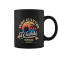 Waikiki Surf Culture Beach Coffee Mug