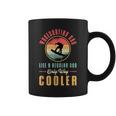 Wakesurfing Dad Way Cooler Vintage Wakeboarder Wakeboarding Coffee Mug