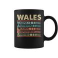 Wales Family Name Last Name Wales Coffee Mug