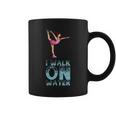 I Walk On Water I Figure Skating I Ice Skater Coffee Mug