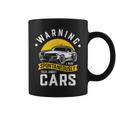 Warning I May Spontaneously Talk About Cars Car Enthusiast Coffee Mug