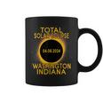 Washington Indiana Total Solar Eclipse 2024 Coffee Mug