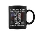 I Wear Red On Fridays For My Son Until He Comes Home Coffee Mug