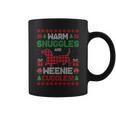 Weenie Dog Christmas Pajama Cute Weiner Ugly Christmas Coffee Mug