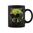 Weezer Green Album Circle Coffee Mug