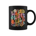 Weird Moms Build Character Groovy Retro Mama Mother's Day Coffee Mug